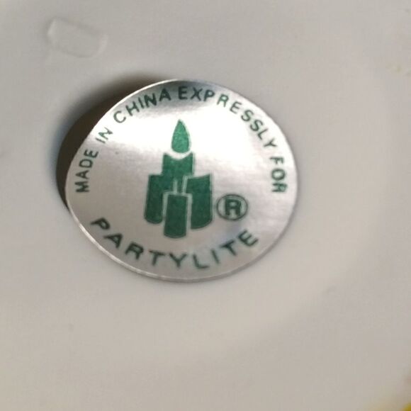 6 Cornucopia tea candleholders grapes 🍇 pear 🍐pumpkin 🎃 peach 🍑 squash &plum - Picture 9 of 16